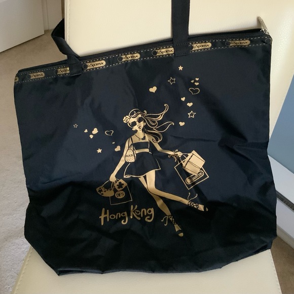 LeSportsac Limited Edition Big Tote Bag - Picture 1 of 3